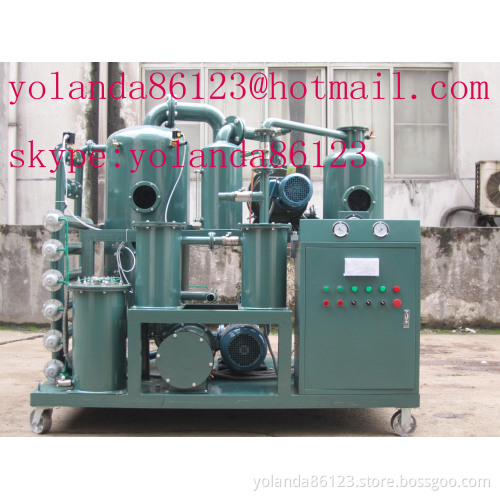 Double-Stage Vacuum Automation Insulation Oil Purifier